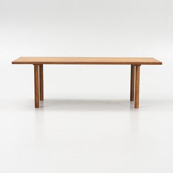 Hans J Wegner, a coffee table, Andreas Tuck, Denmark, 1960's.