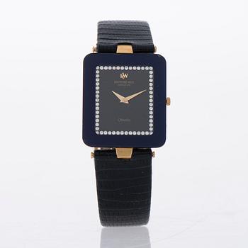 Raymond Weil, Othello, rannekello, 29 x 25 mm.