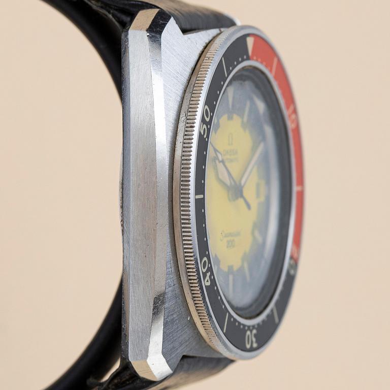 Omega, Seamaster 200, "Banana", ca 1969.