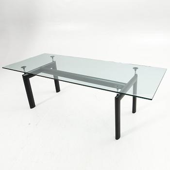 Le Corbusier (Charles-Édouard Jeanneret), Dining table, “LC6/Tube D’avion”, Cassina, late 20th century.