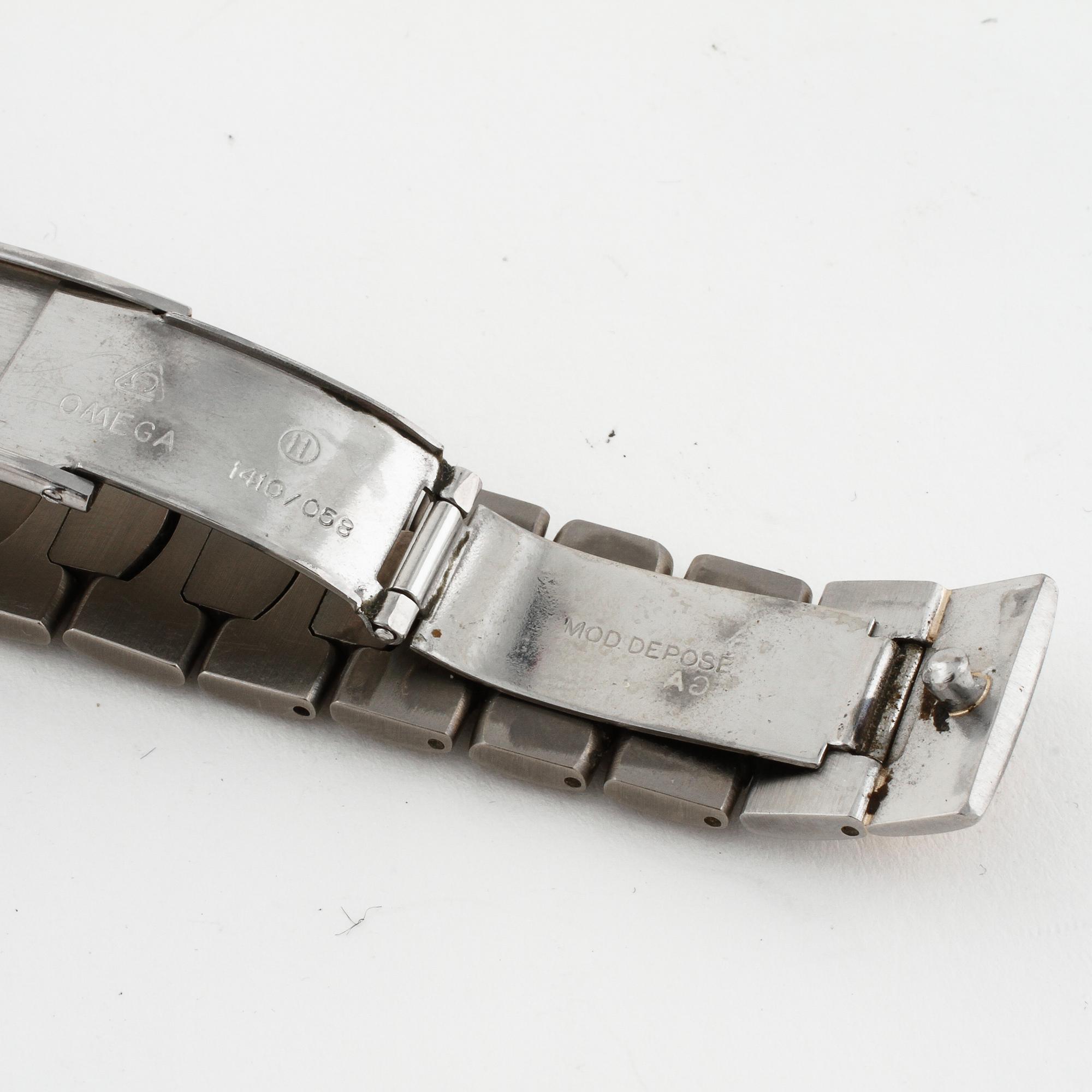 OMEGA, Seamaster, Titane Quartz, "Polaris", armbandsur, 32 mm.