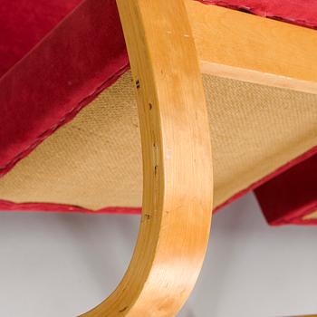 Alvar Aalto, nojatuolipari, malli 34 O.Y. Huonekalu- ja Rakennustyötehdas A.B. 1900-luvun puoliväli.