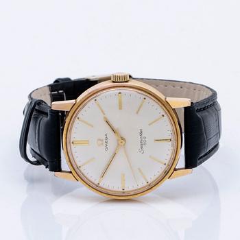 Omega, Seamaster 600, wristwatch, 34 mm.