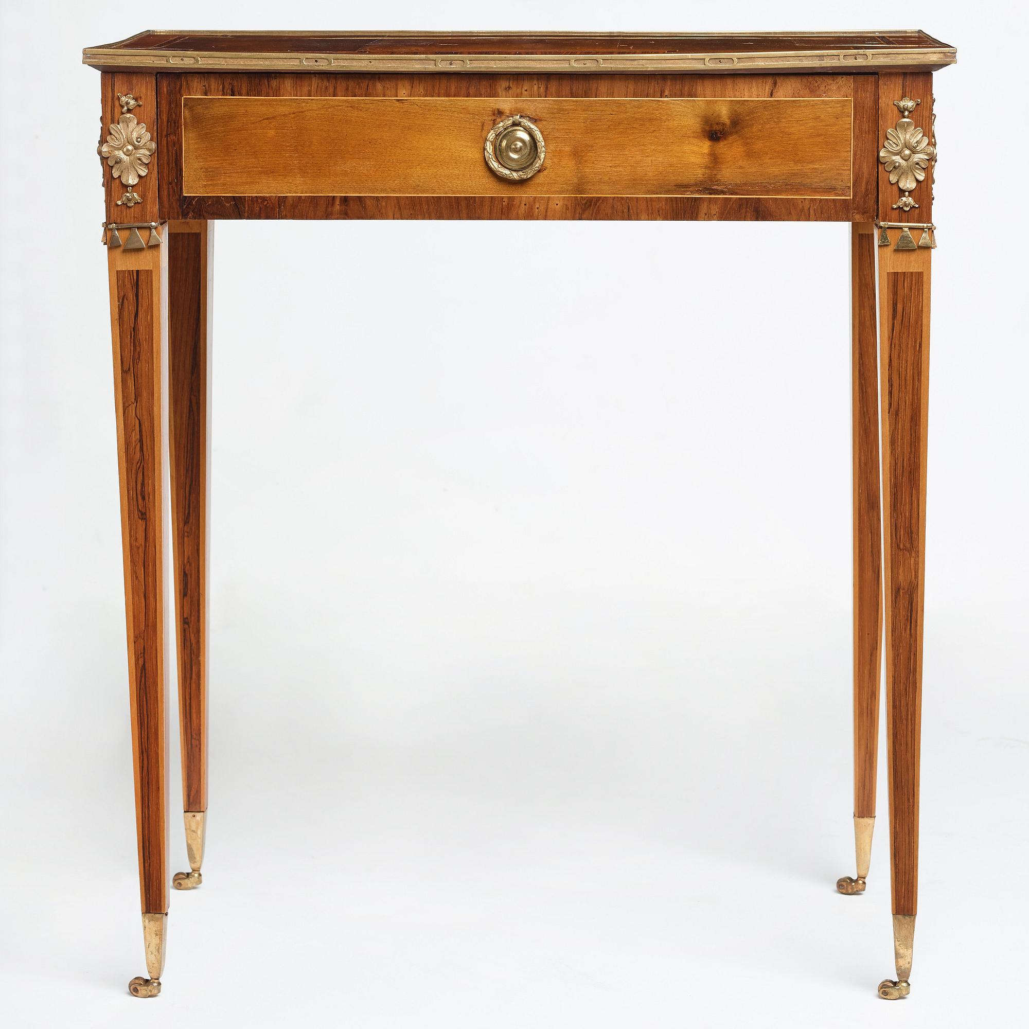 DAMARBETSBORD, i Anders Lundelius art (mästare i Stockholm 1778-1823), gustavianskt, 1700-talets slut.