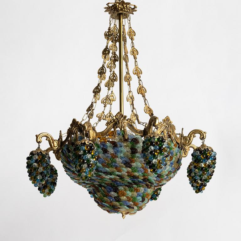 Taklampa, möjligen Italien, 1900-talets andra hälft.