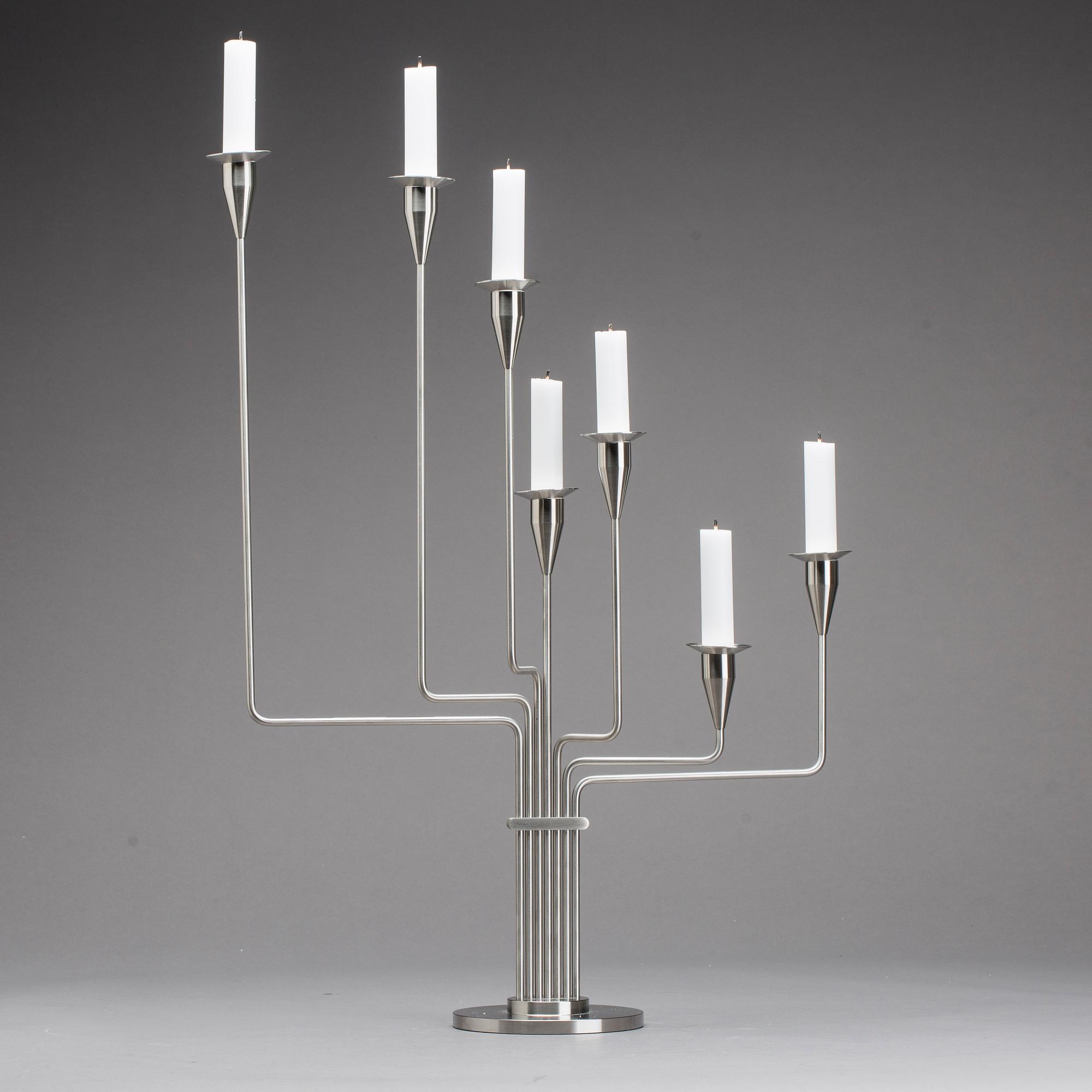 PIET HEIN, kandelaber, "Karlavagnen", 2000-tal.