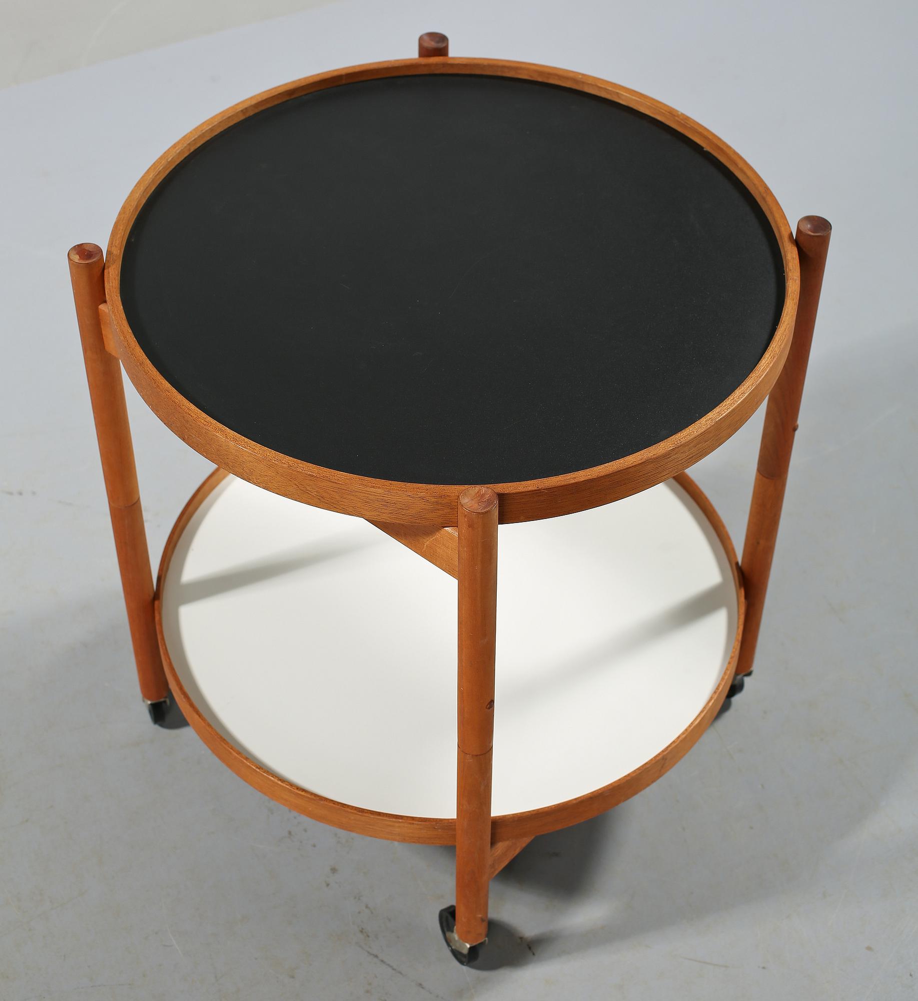 SERVERINGSVAGN, Torben Ørskov & Co, Danmark, 1900-talets fjärde kvartal.