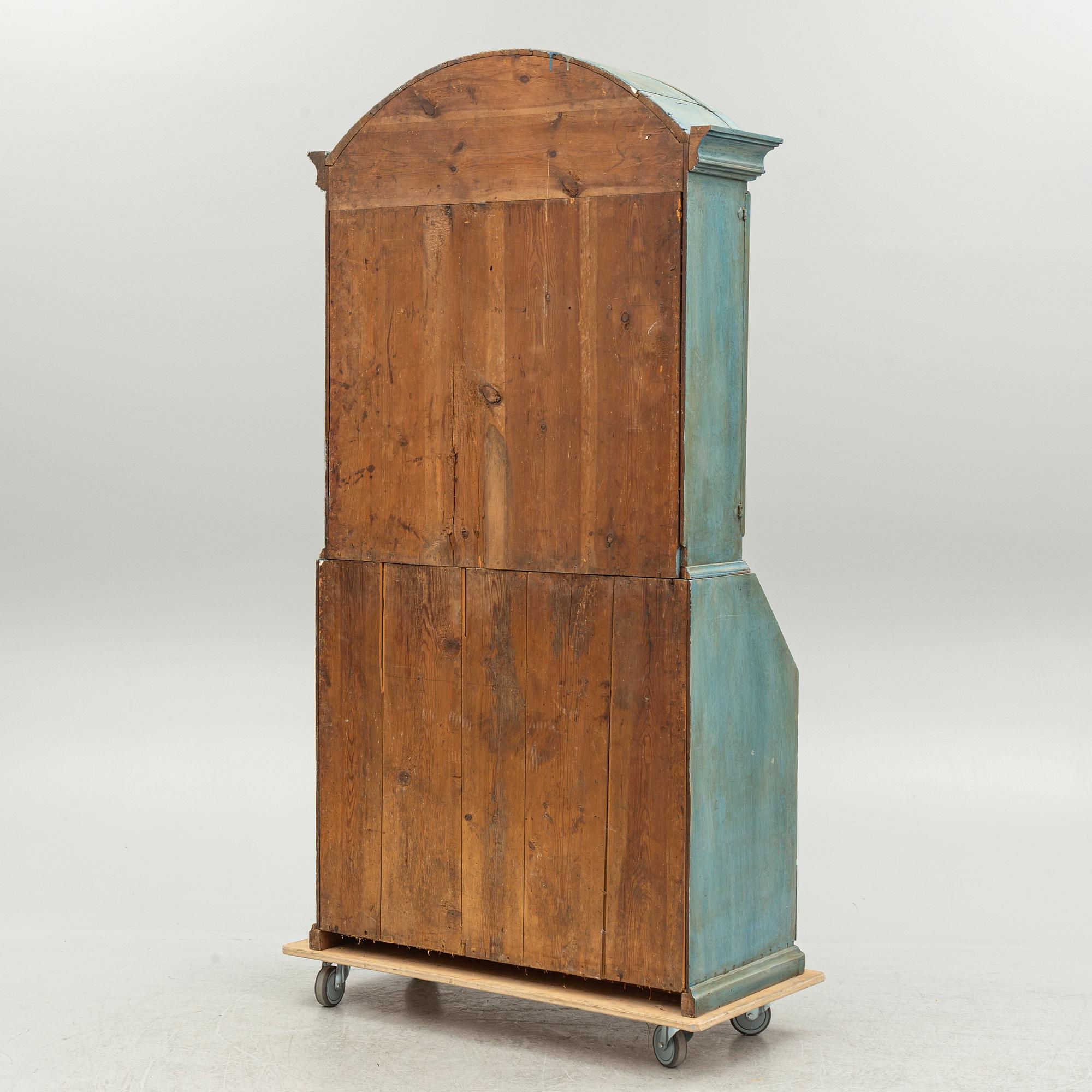 Skrivskåp, 17/1800-tal.