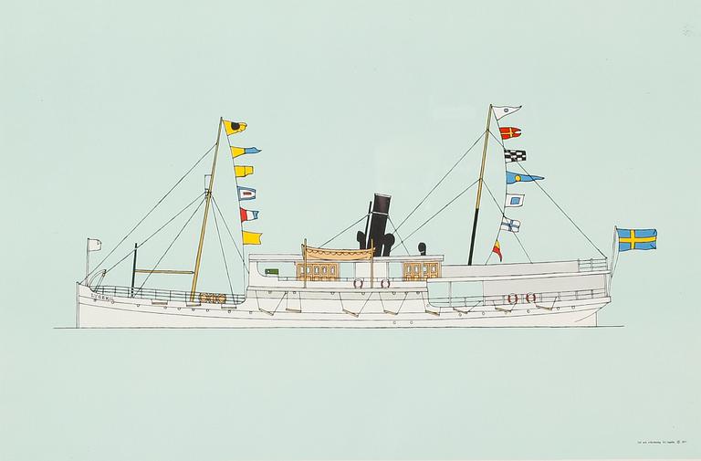 Nine prints from 1971.
