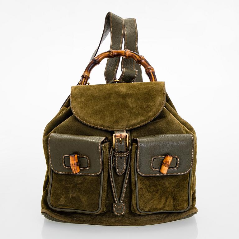 Gucci, ryggsäck, "Bamboo".