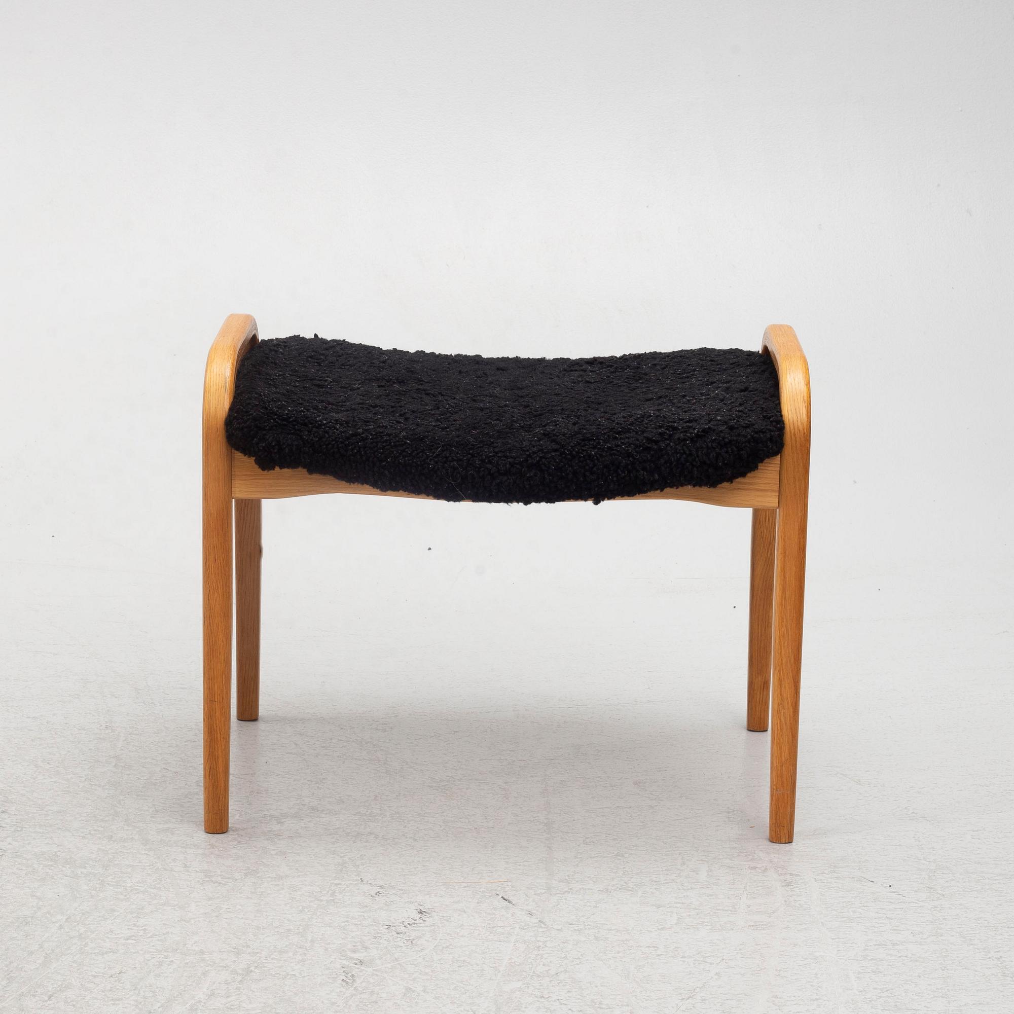 Yngve Ekström, a 'Lamino' ottoman, Swedese.