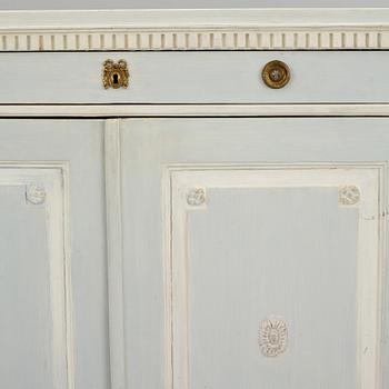 Skänk, av Stockholmskvalitet, 1700-talets slut, Sengustaviansk.