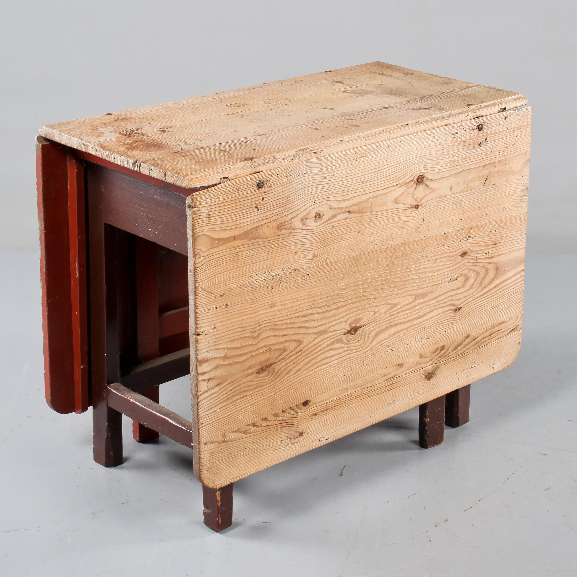 SLAGBORD, 1800-tal.
