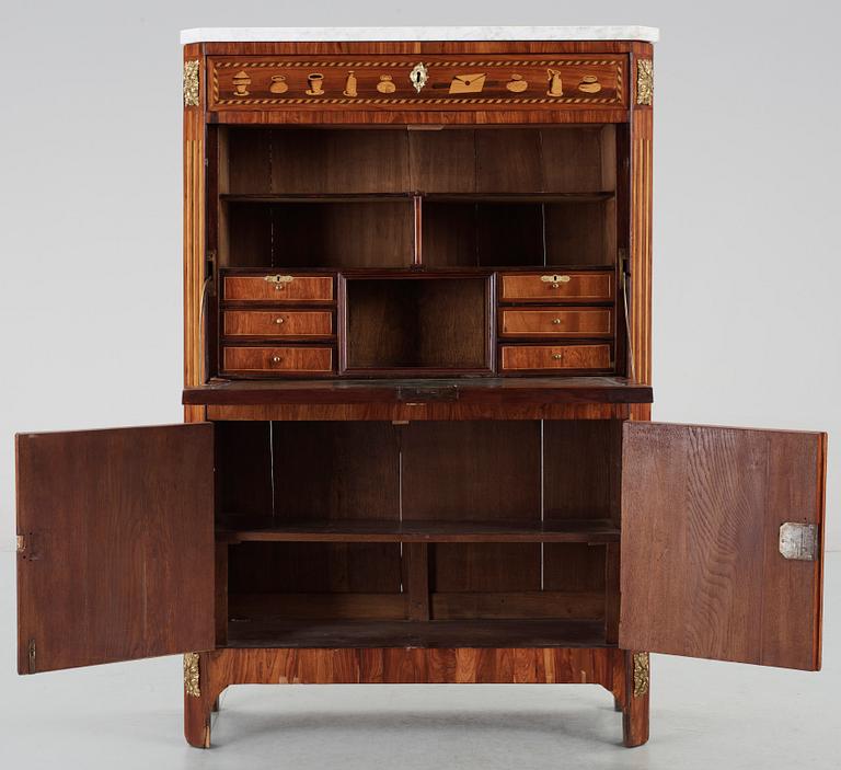 SEKRETÄR, Louis XVI stil, 1900-tal.