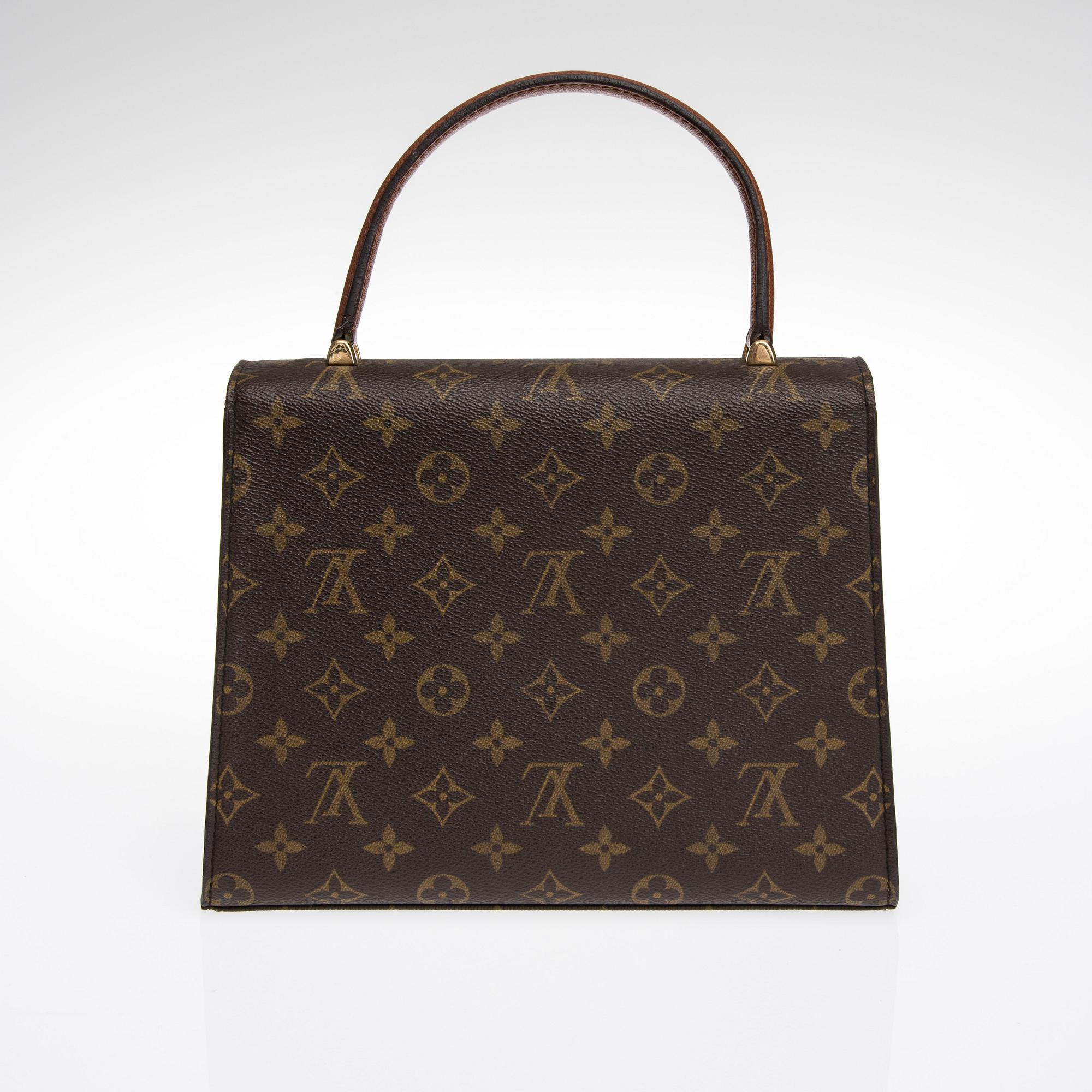 VÄSKA, "Malesherbes", Louis Vuitton.