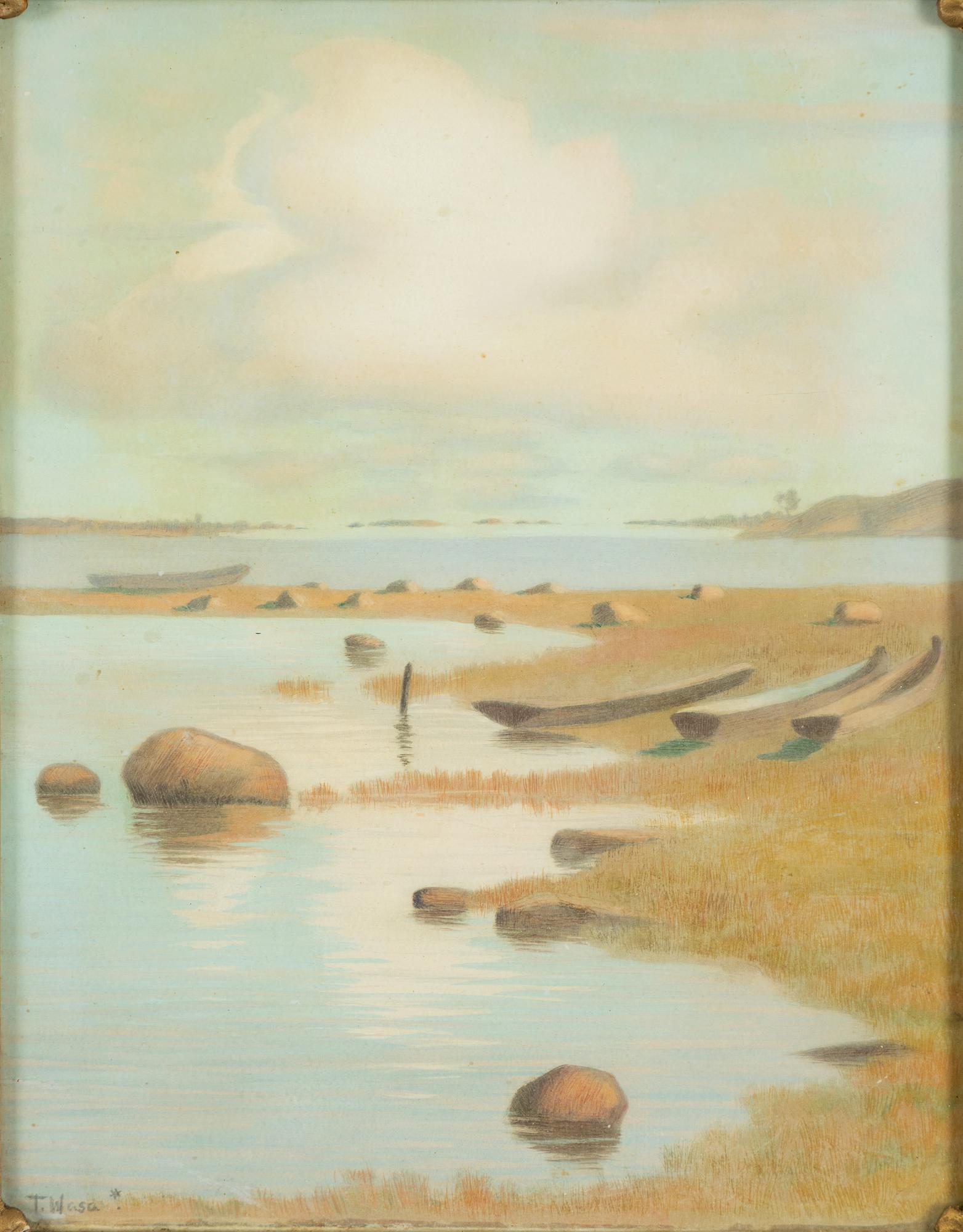 Torsten Wasastjerna, Landscape.