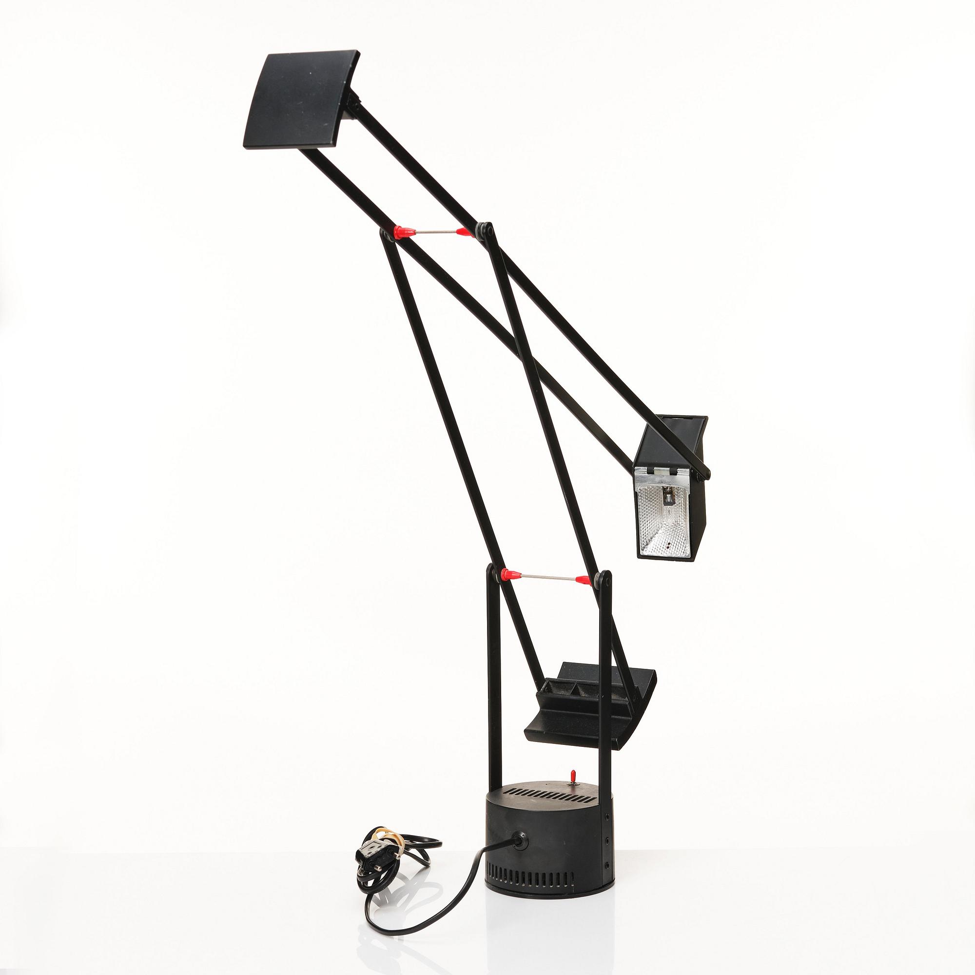 Richard Sapper, bordslampa, "Tizio", Artemide, Italien, ca 1972.
