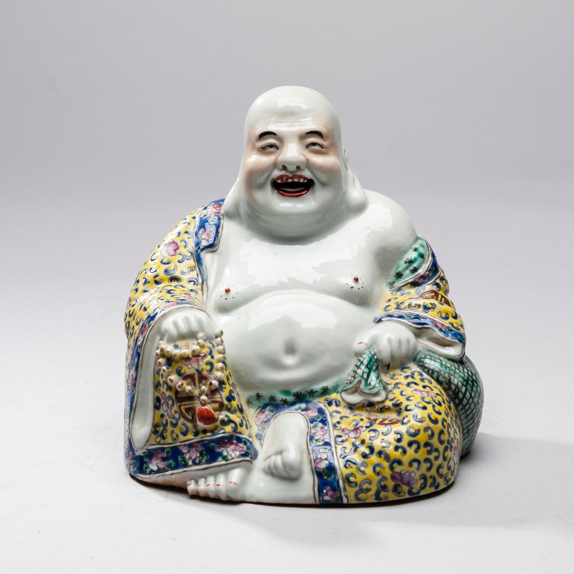 FIGURIN, porslin, Kina, 1900-talets början.