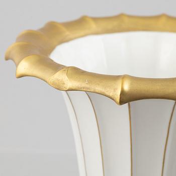 Royal Copenhagen, a pair of porcelain vases, Denmark, 1923-34.