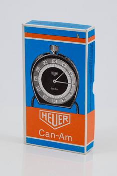 STOPPUR, stål, Heuer, Yacht Timer, 1970-tal.