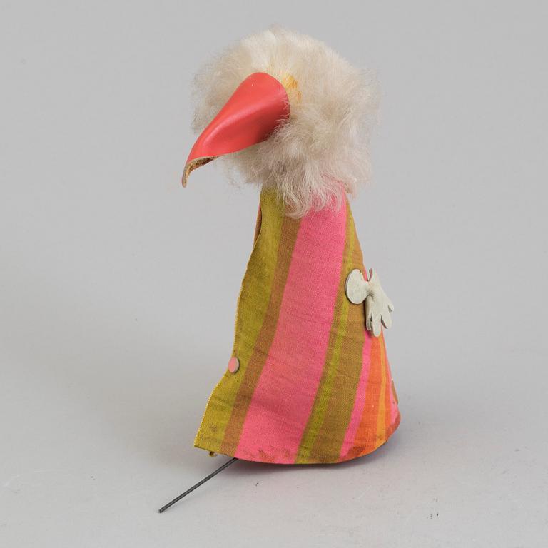 a Moomin character, "Filifjonkan" by Atelier Fauni in the 1950's-/60's.