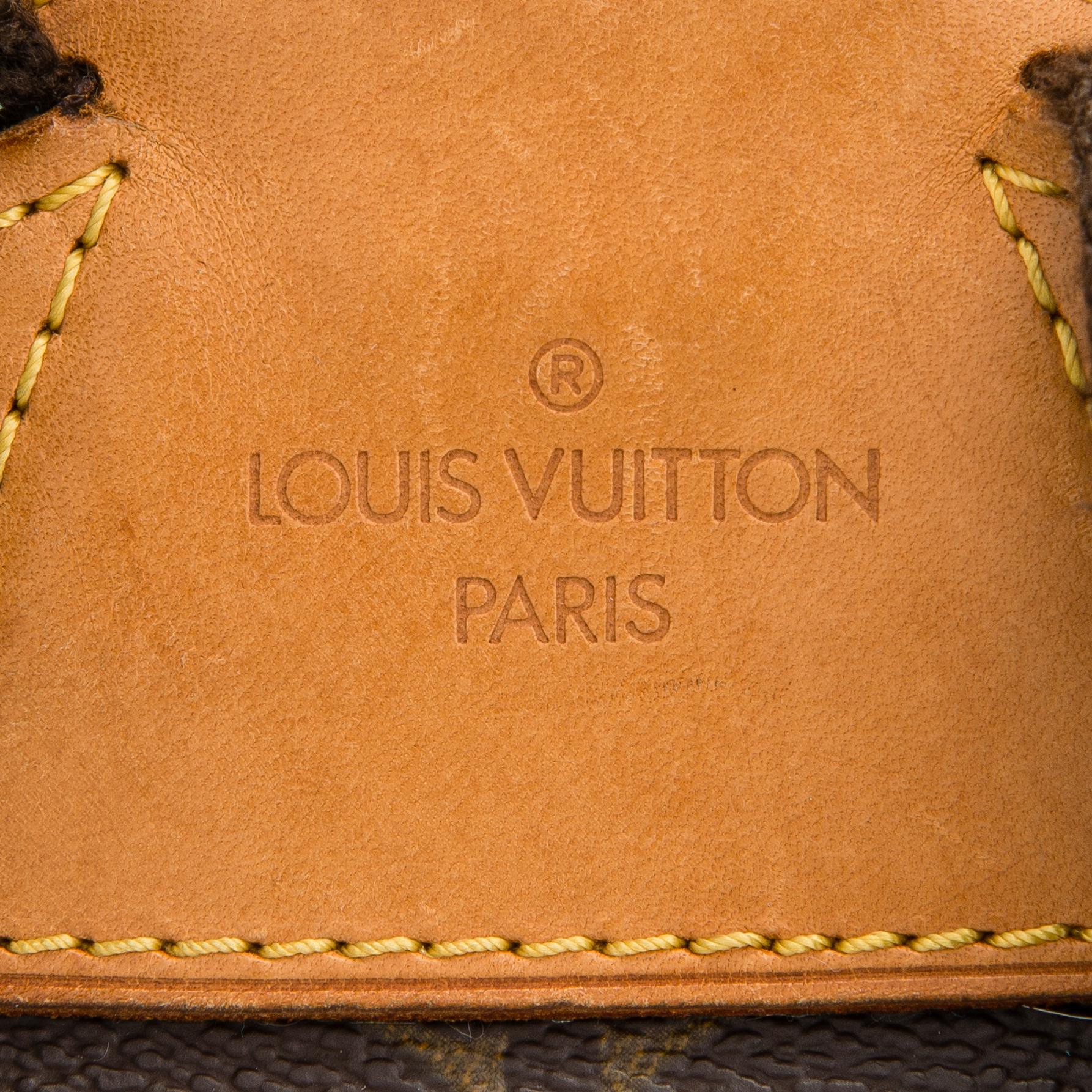 Louis Vuitton, Monogram Canvas Montsouris Backpack.