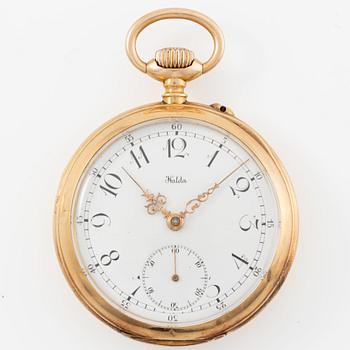 Halda, pocket watch, 50 mm.
