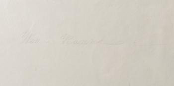 PIIRROS HOPEAESINEISTÄ, piirros, 1800-luvun alku.