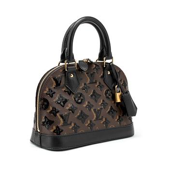 479. LOUIS VUITTON, a monogram canvas bag, "Alma BB Monograme Ellipse Noir", limited edition 2011.