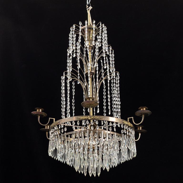 Ljuskrona, 1900-talets första hälft.