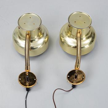 Anders Pehrson,  two 'Bumling' wall amps, Ateljé Lyktan Åhus.