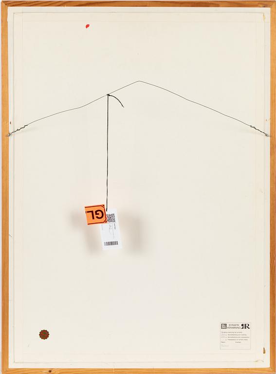 Victor Pasmore, ”Points of Contact-Variations 5”.