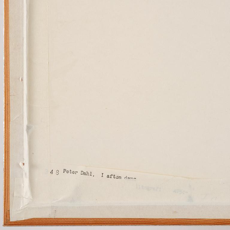 Peter Dahl, "Dansen".