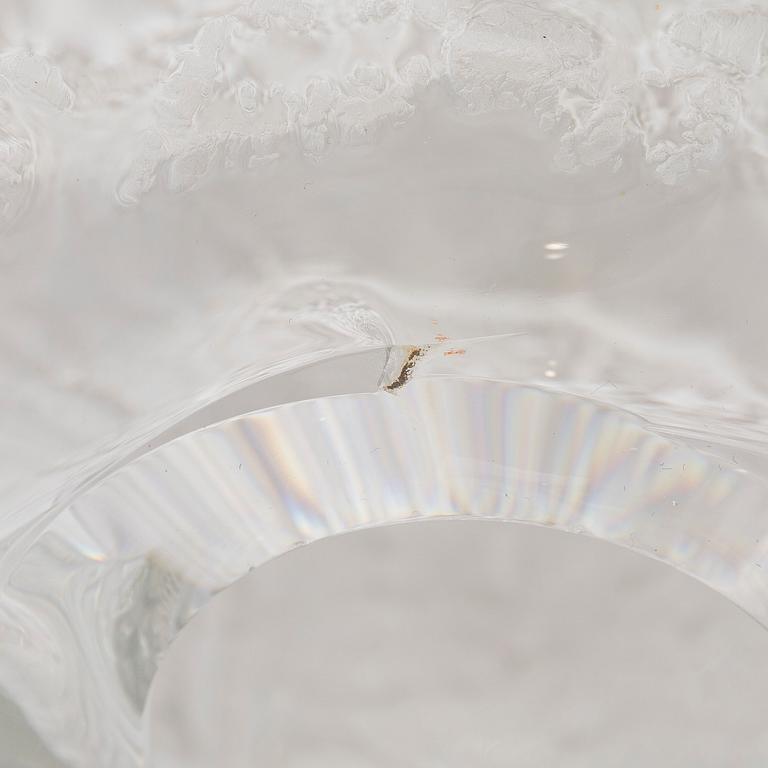 Timo Sarpaneva, konstglas, ur serien Finlandia, Iittala. Signerad Timo Sarpaneva Iittala -66.