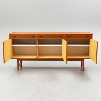 A second half of the 20th century teak veneered sideboard from Ulferts, Tibro.