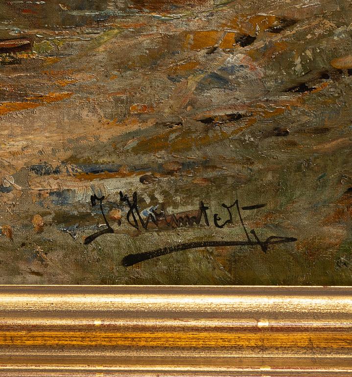 Karl Kaufmann, Fjord landscape.