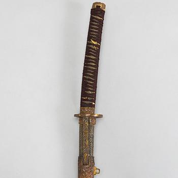 Katana, Japani, 1900-luvun jälkipuolisko.