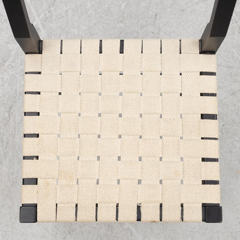John Kandell, eight "Schablon" chairs, Källemo, Sweden.