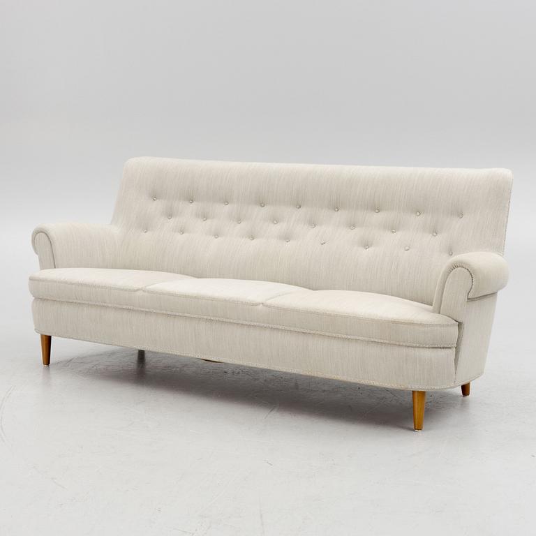 Carl Malmsten, sofa, "Hemmakväll".