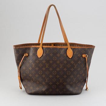 Louis Vuitton, a monogram canvas 'Neverfull' bag.