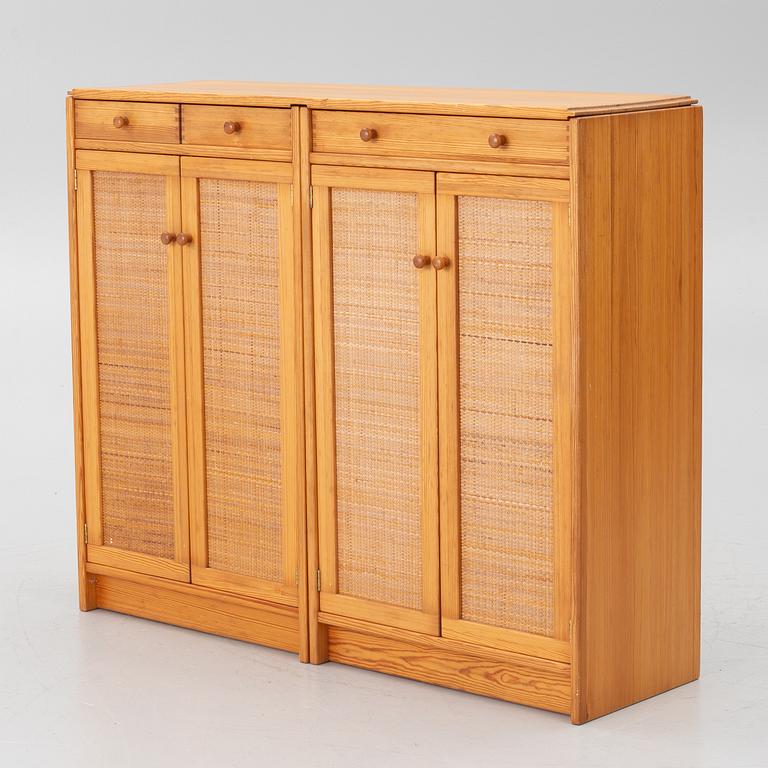 Yngve Ekström, a pair of 'Furubo' cabinets, Swedese.
