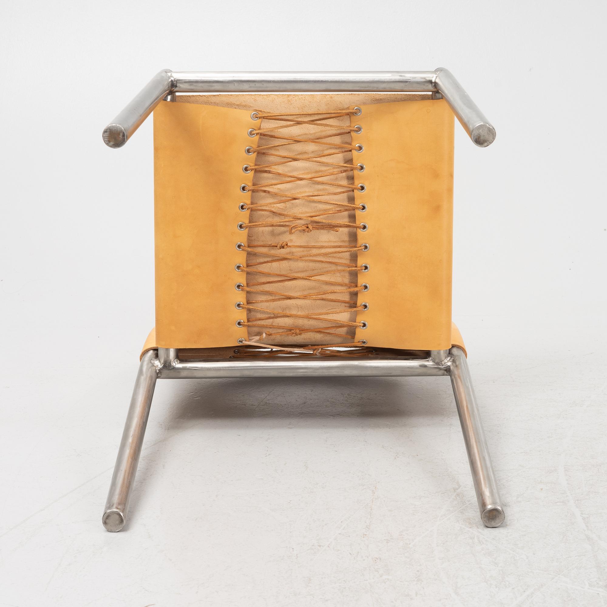Mårten Claesson, a prototype chair, Claesson Koivisto Rune.