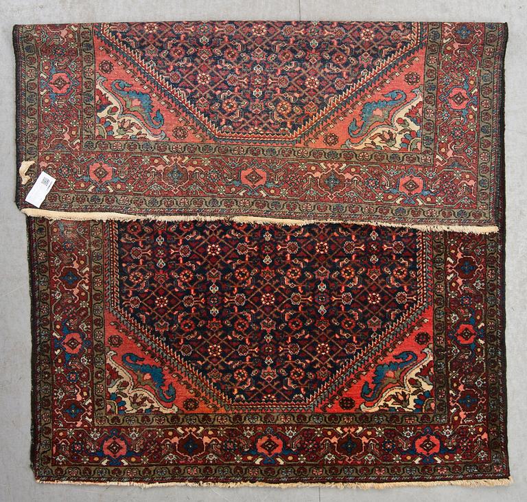 MATTA, semiantik, Hamadan/Malayer, ca 205 x 145 cm.