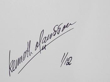Kenneth Olausson, "Ronnie Peterson, Monaco debut, 1970".