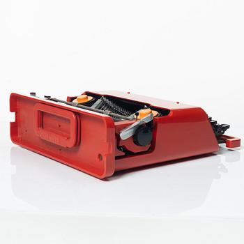 Ettore Sottsass, Skrivmaskin, "Valentine", Olivetti, Italien, 1900-talets andra hälft.