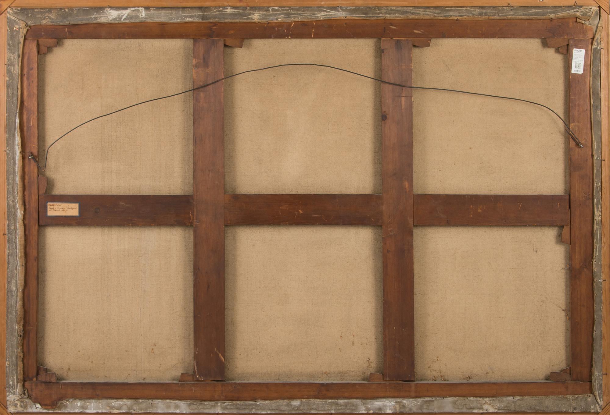 Dante och Vergilius i underjorden.