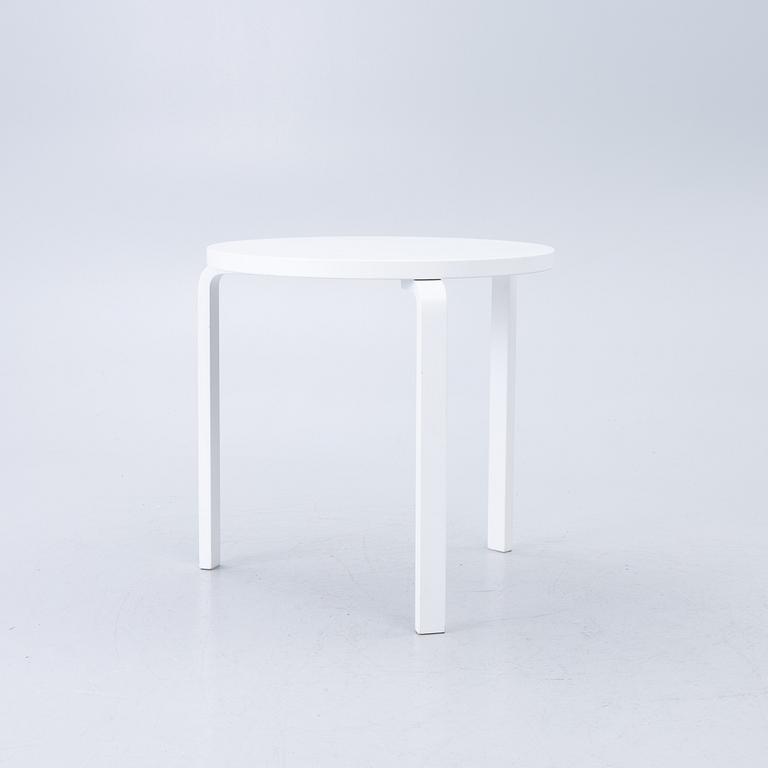 Alvar Aalto, a model 90B dining table, Artek, Finland, 2019.