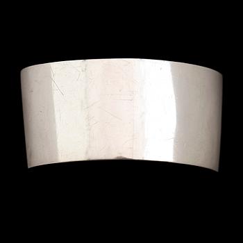 ARMBAND, silver, Wiwen Nilsson, Anders Nilsson, Lund 1939. Vikt ca 28 g.