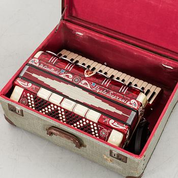 A concertina, Paolo Soprani, late 20th century,