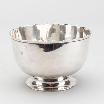 A SLIVER BOWL JONAS BERGSTRÖM S:T PETERSBURG 1804.